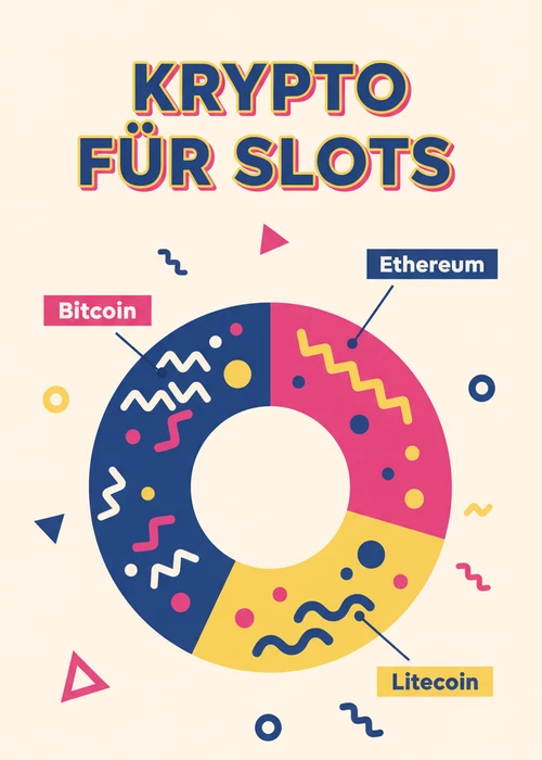 Krypto für Slots bei Spielautomaten online im Überblick: Bitcoin, Ethereum und Litecoin als Zahlungsoptionen.
